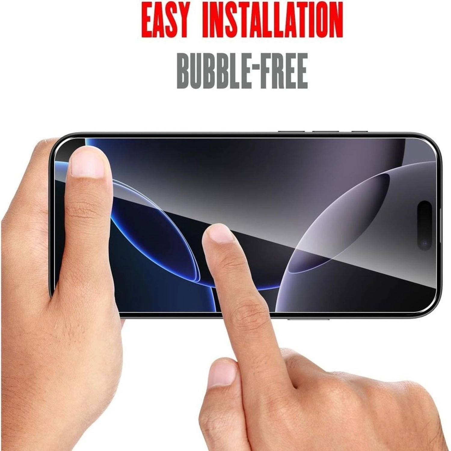 Clear Screen Protector for iPhone 16 Plus