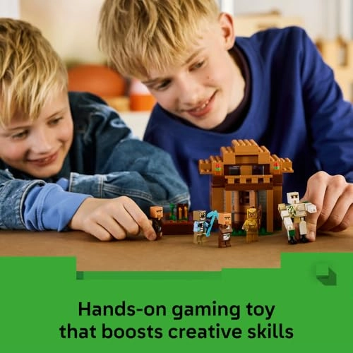 Minecraft Evoker Village Attack (21596)