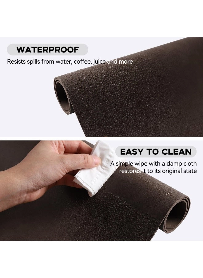 Large PU Leather Gaming Mouse Pad - 80x30 cm