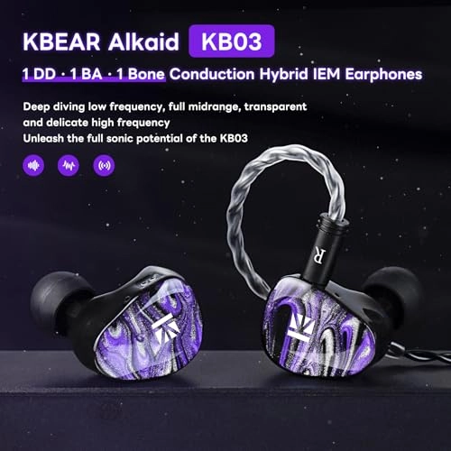 Alkaid KB03 Wired Earbud