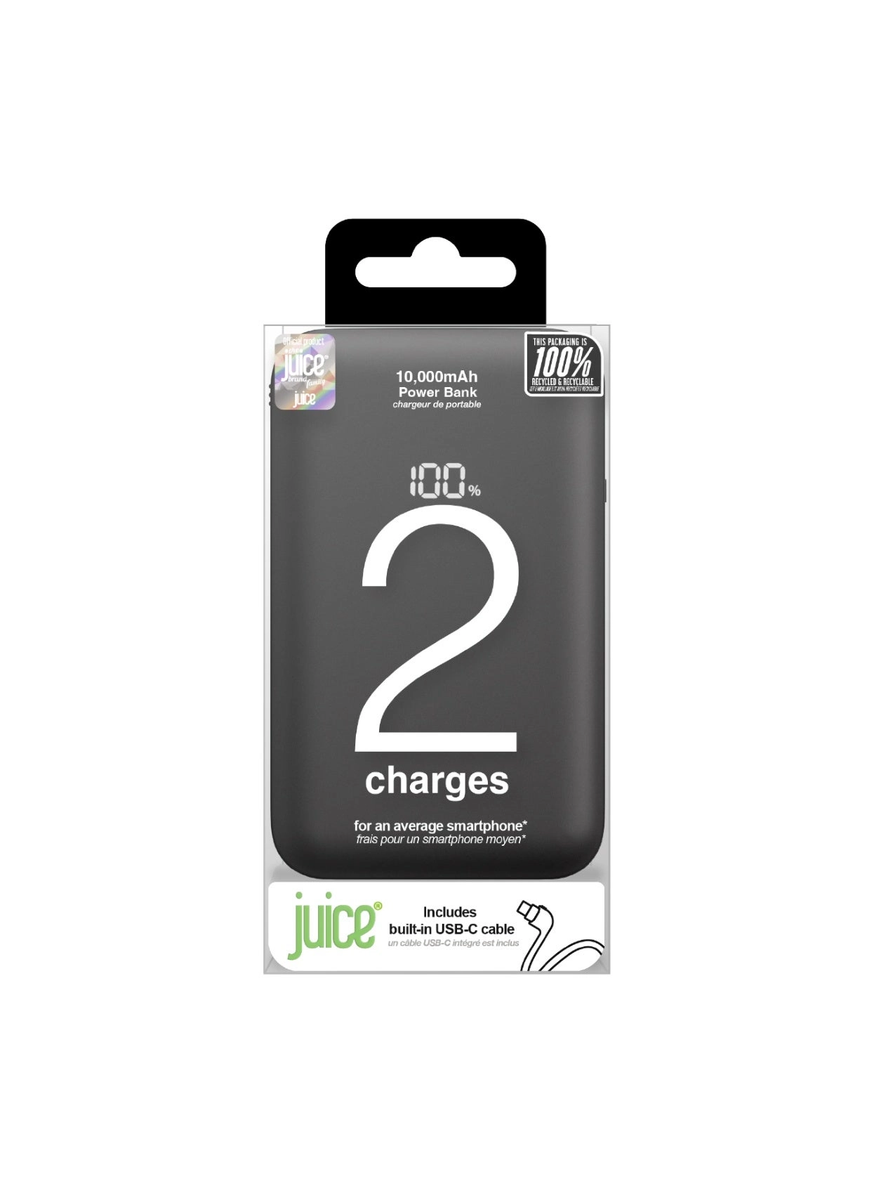 Eco Integrated - 10,000mAh 12 W