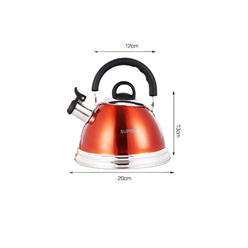 Stovetop Whistling Kettle - 3L
