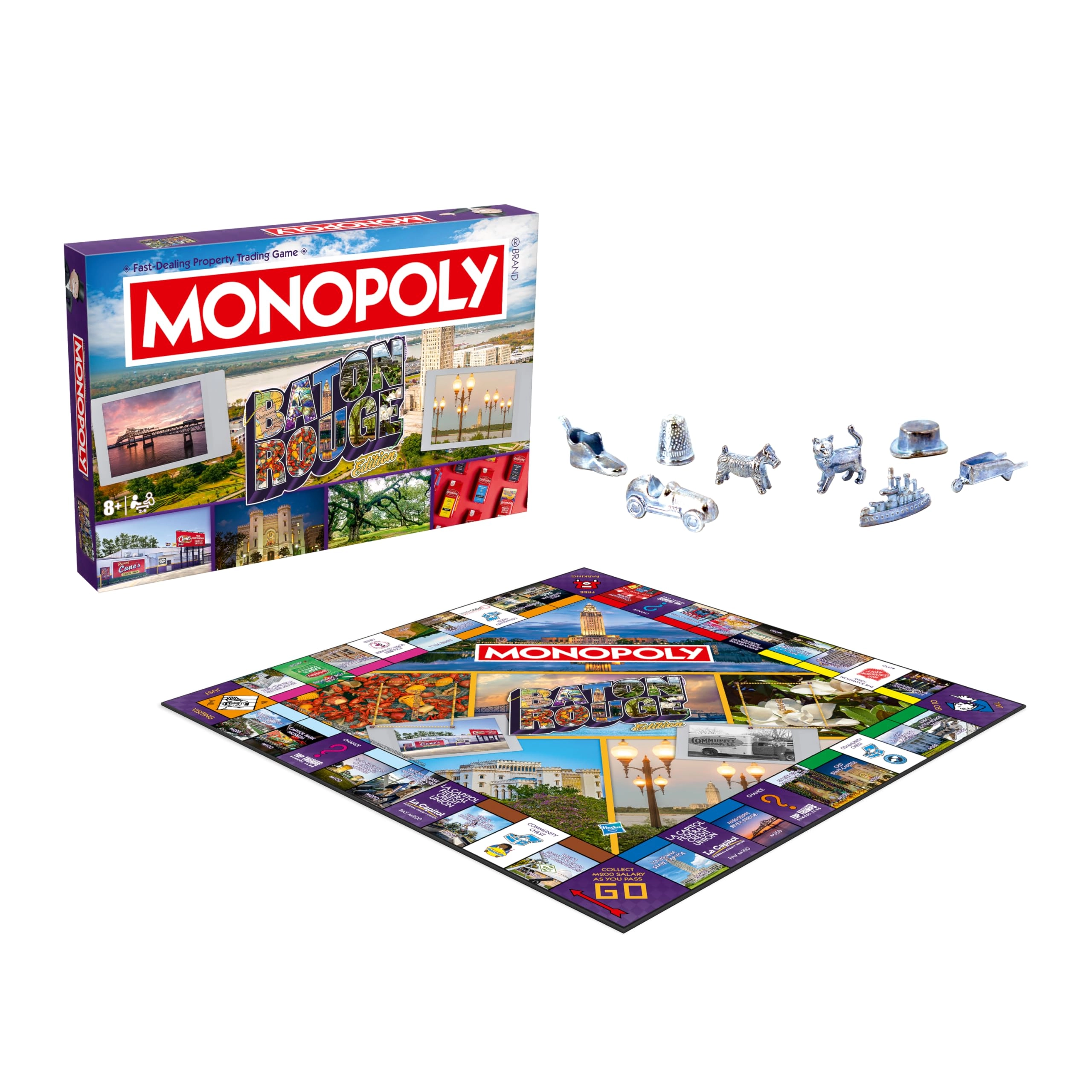 Hasbro Monopoly: Baton Rouge, LA Edition