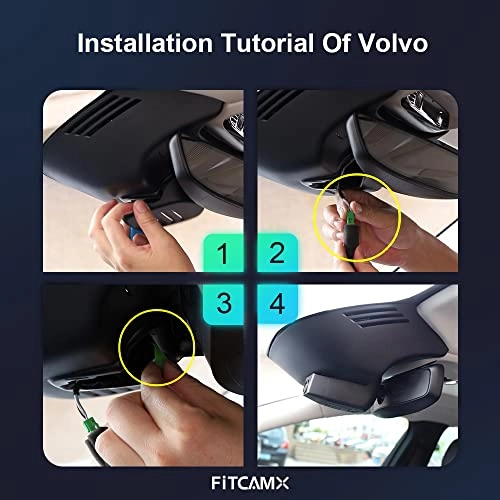 Model A 2160P for Volvo XC60/XC60 Recharge & S90/S90 Recharge