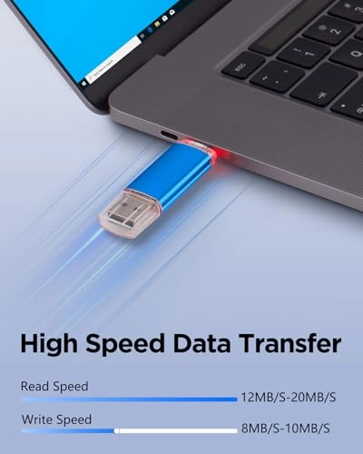 USB C Thumb Drive - USB 2.0 USB-C 32GB