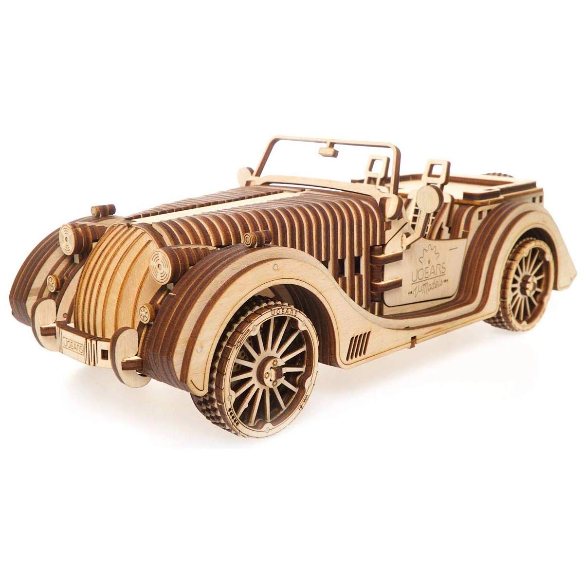 UGears VM-01 Roadster