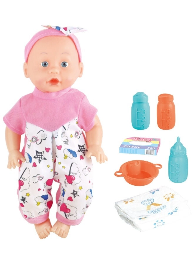 Baby Cayla Drink Doll Playset - 31cm Multicolor Ages 3+