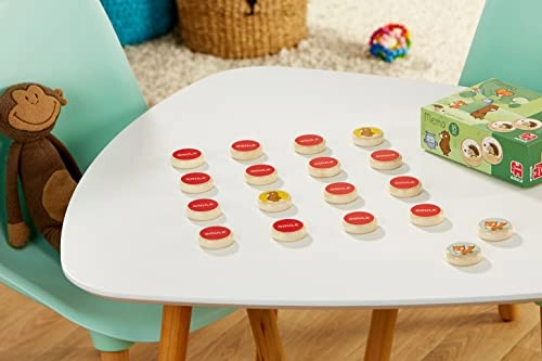 Memo Tom en zijn vriendjes uit het bos - 2 years and up