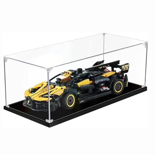 Acrylic Display Case for 42151 - 35 x 15 x 15 cm transparent acrylic