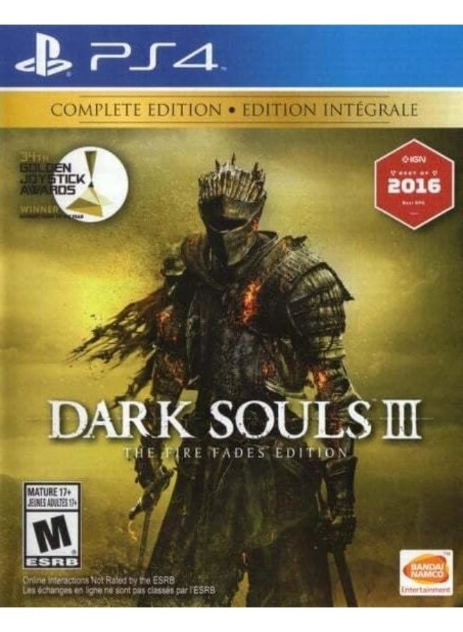 Dark Souls III [The Fire Fades Edition] | PS4