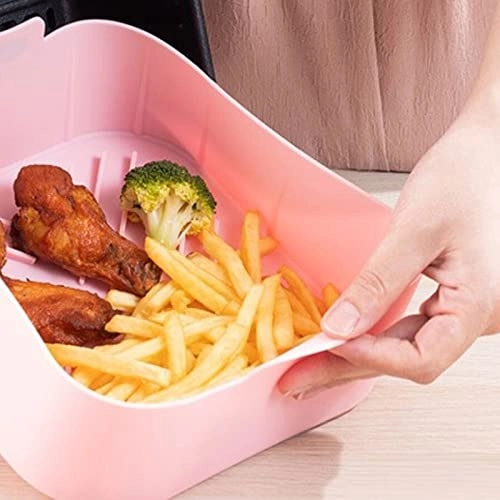 Silicone Basket Square Tray - silica gel 1PC