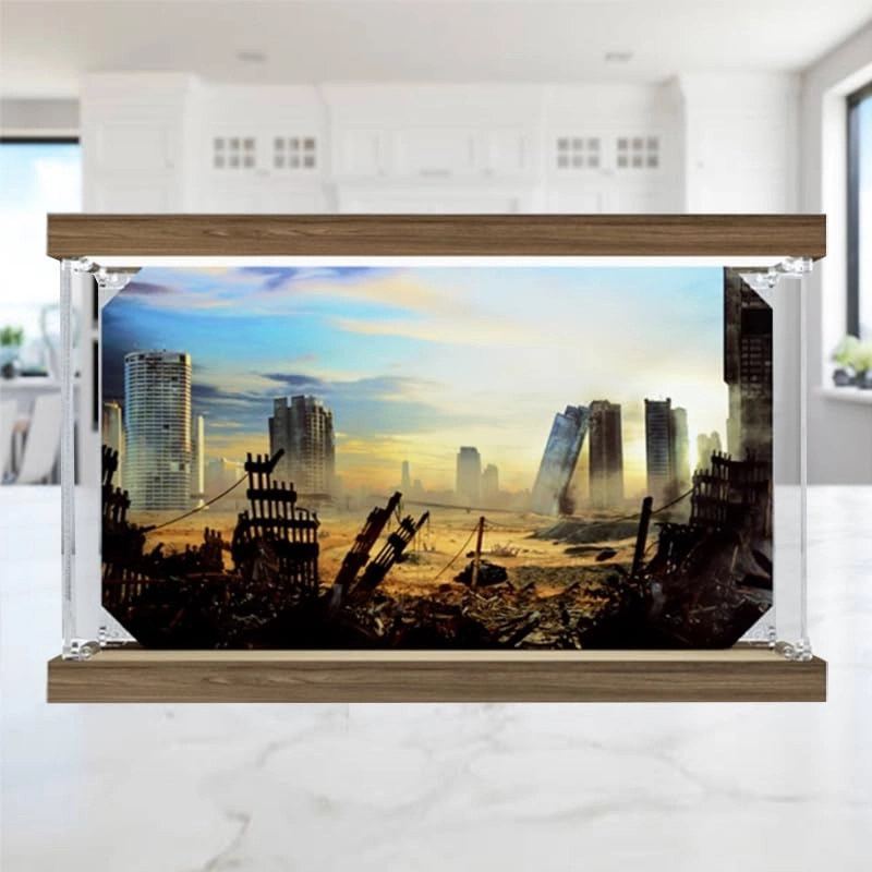 Display Case (75376) - Clear Acrylic 35x15x20cm