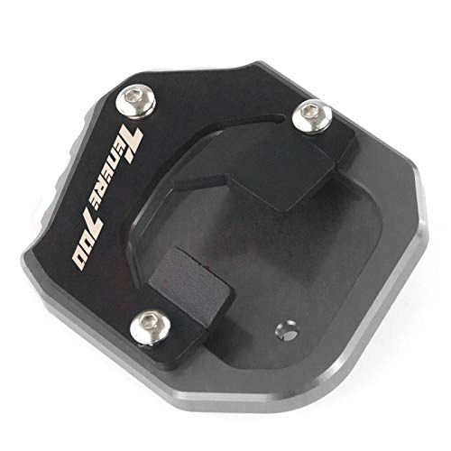 Motor Kickstand Enlarger Side Stand Pad Extension Support Plate Foot SidestandFit - Tenere 700 2019 2020 2021