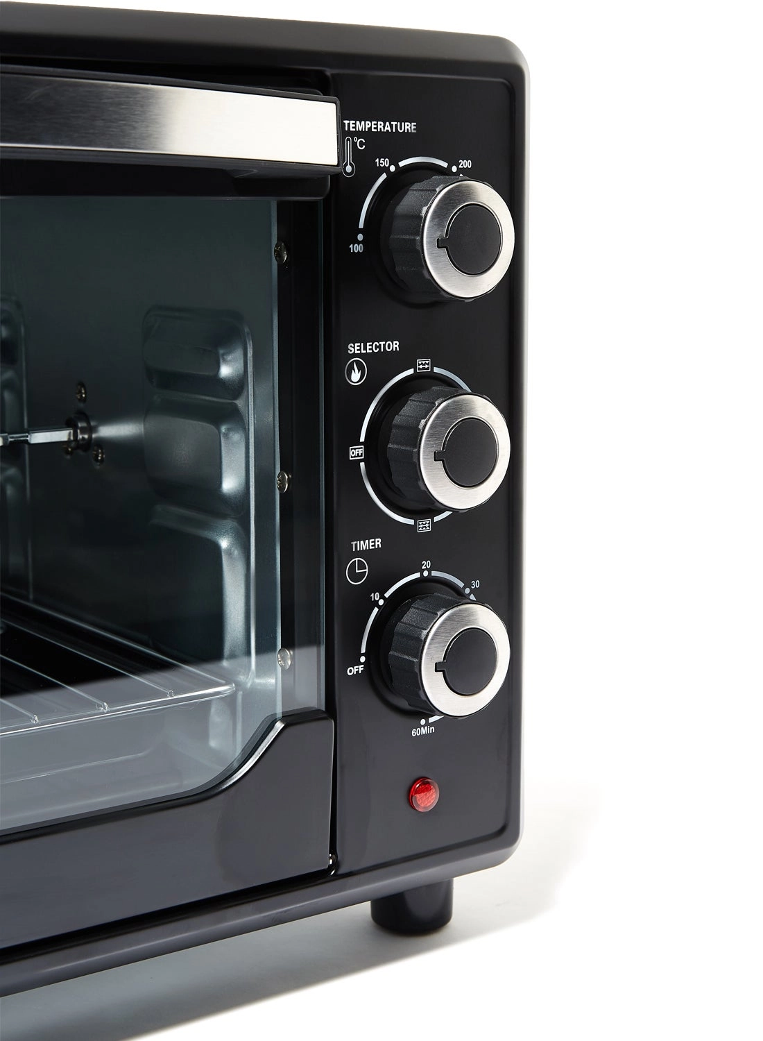 NL-OH-1931G-BK - Countertop Electric Rotisserie Oven