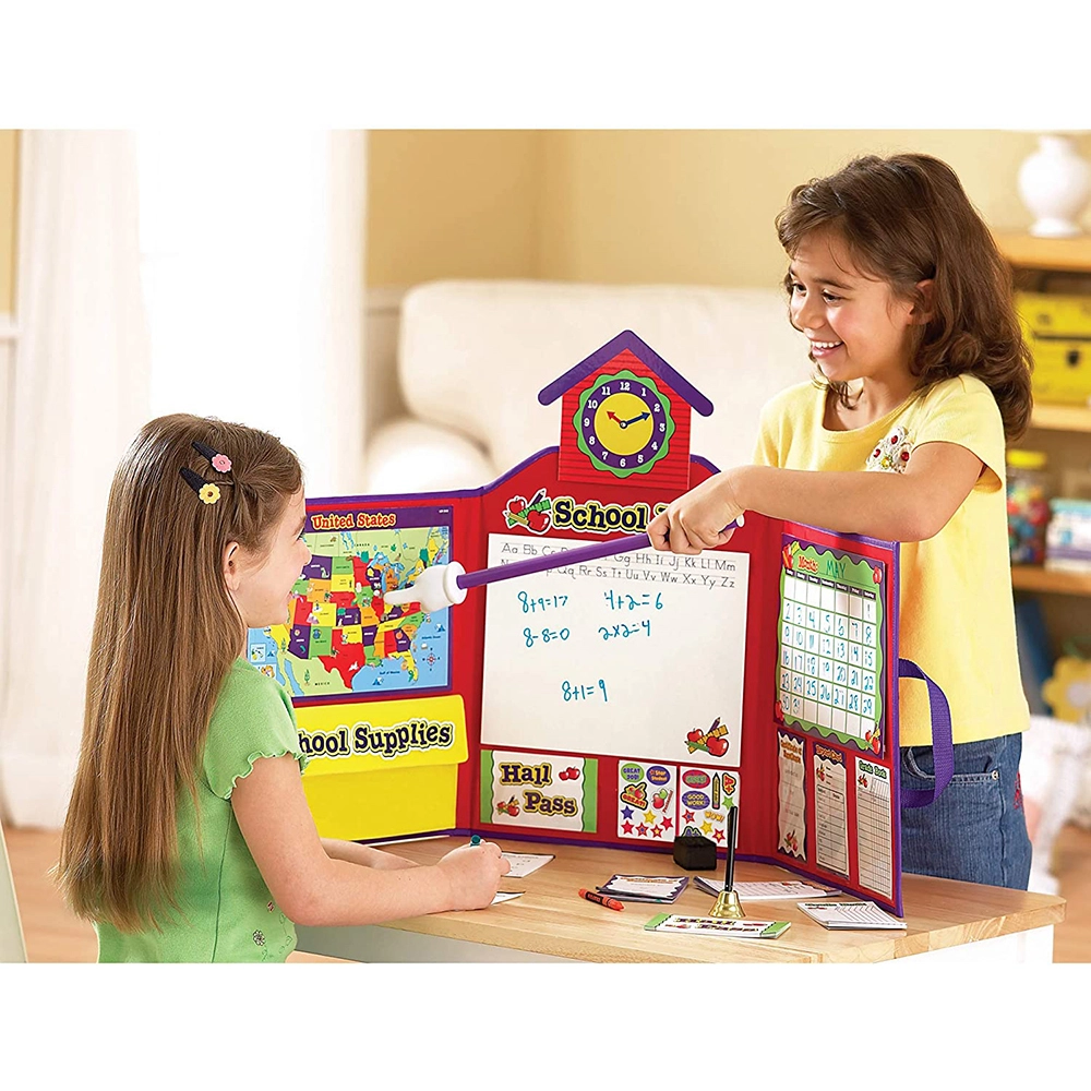 Pretend & Play International School Set - 2 to 4 Years 149 pieces