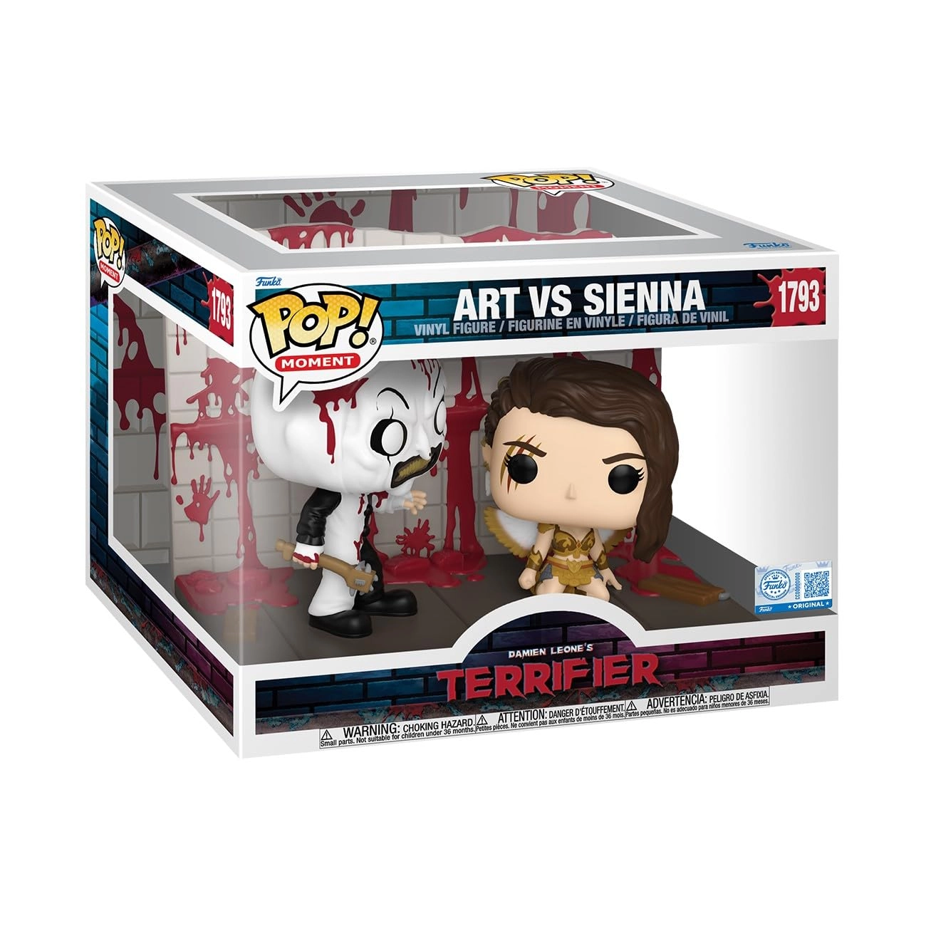 FUNKO Art vs Sienna - Terrifier (20.07 cm)