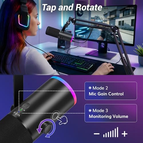 TD510 USB+XLR Microphone