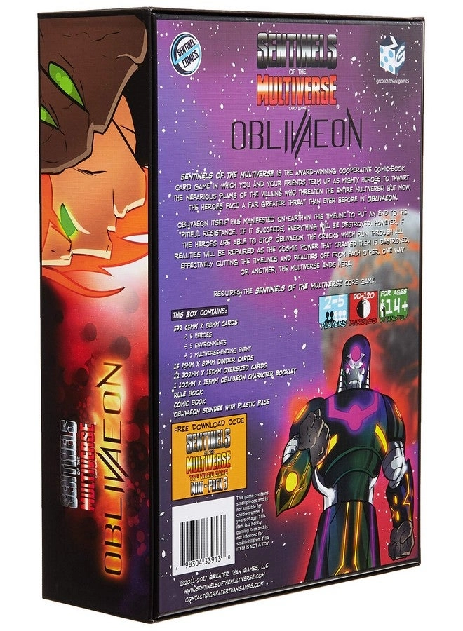 Sentinels of The Multiverse: Oblivaeon (Enhanced Edition)