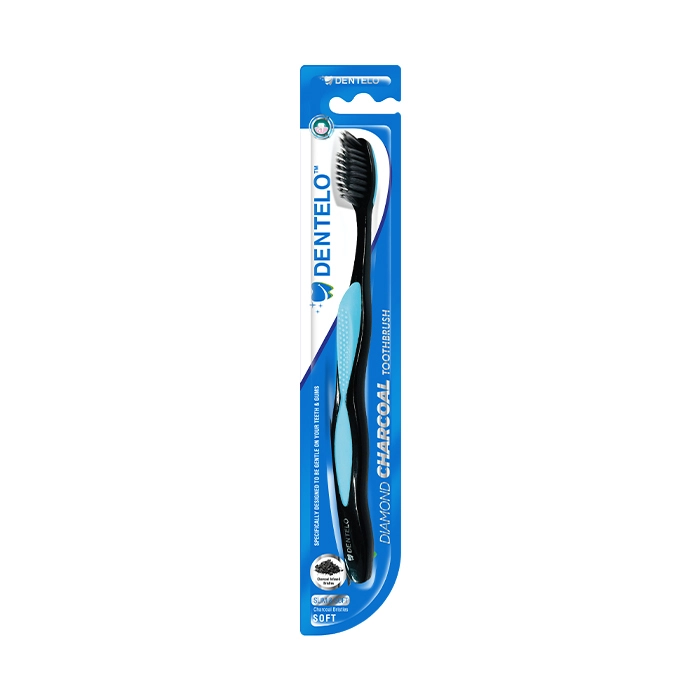 Dentelo Diamond Charcoal Toothbrush