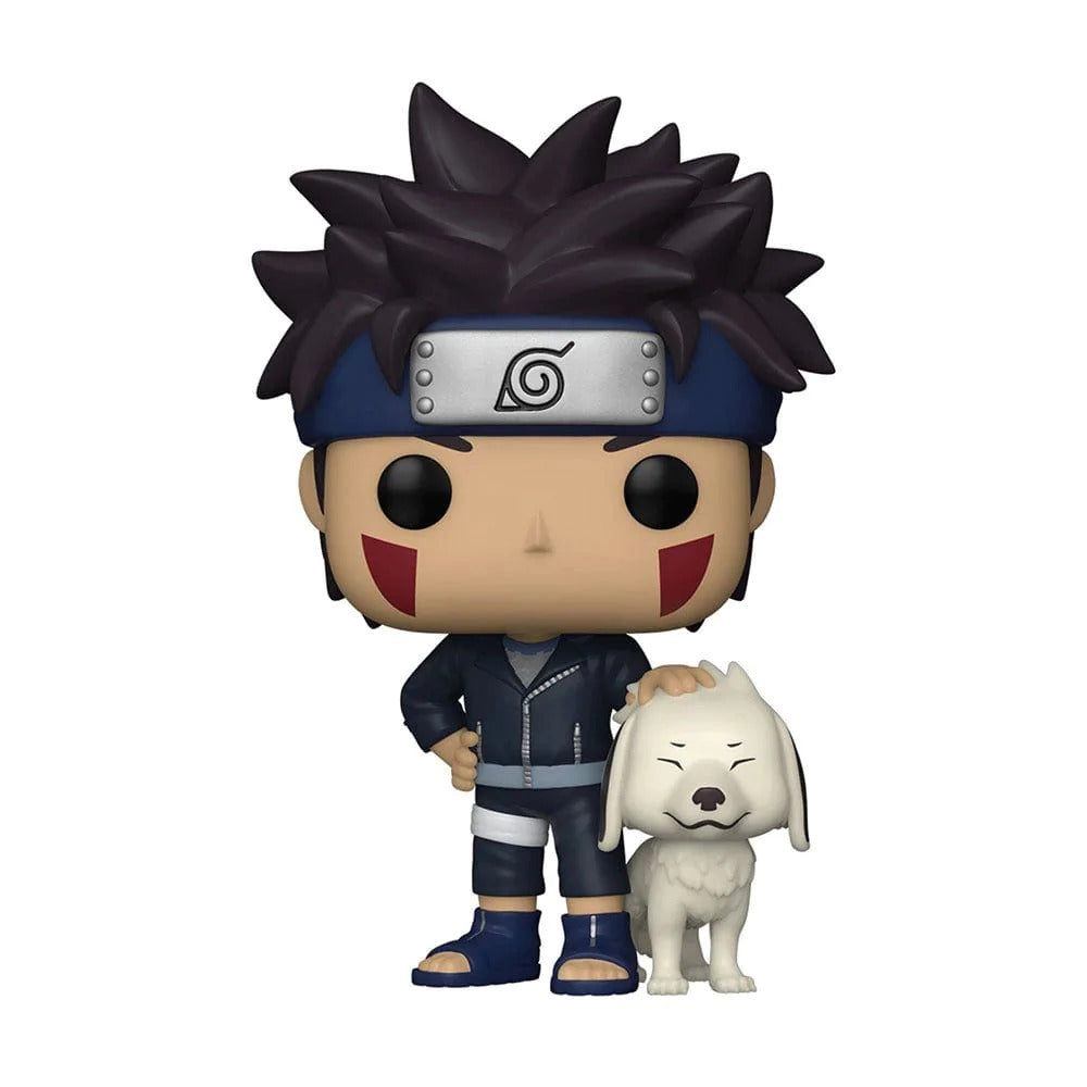 FUNKO Kiba with Akamaru - Naruto