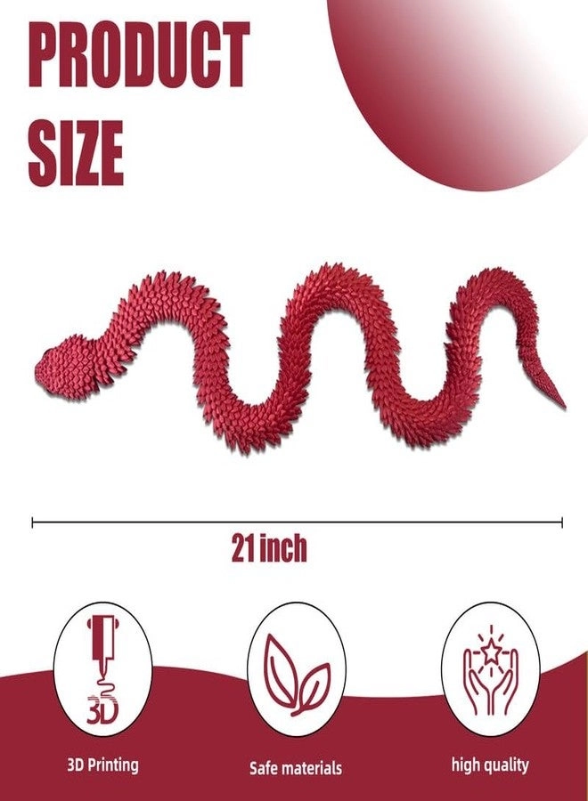 3D Printed Snake