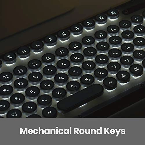 Retro Compact Keyboard - Wired/Wireless