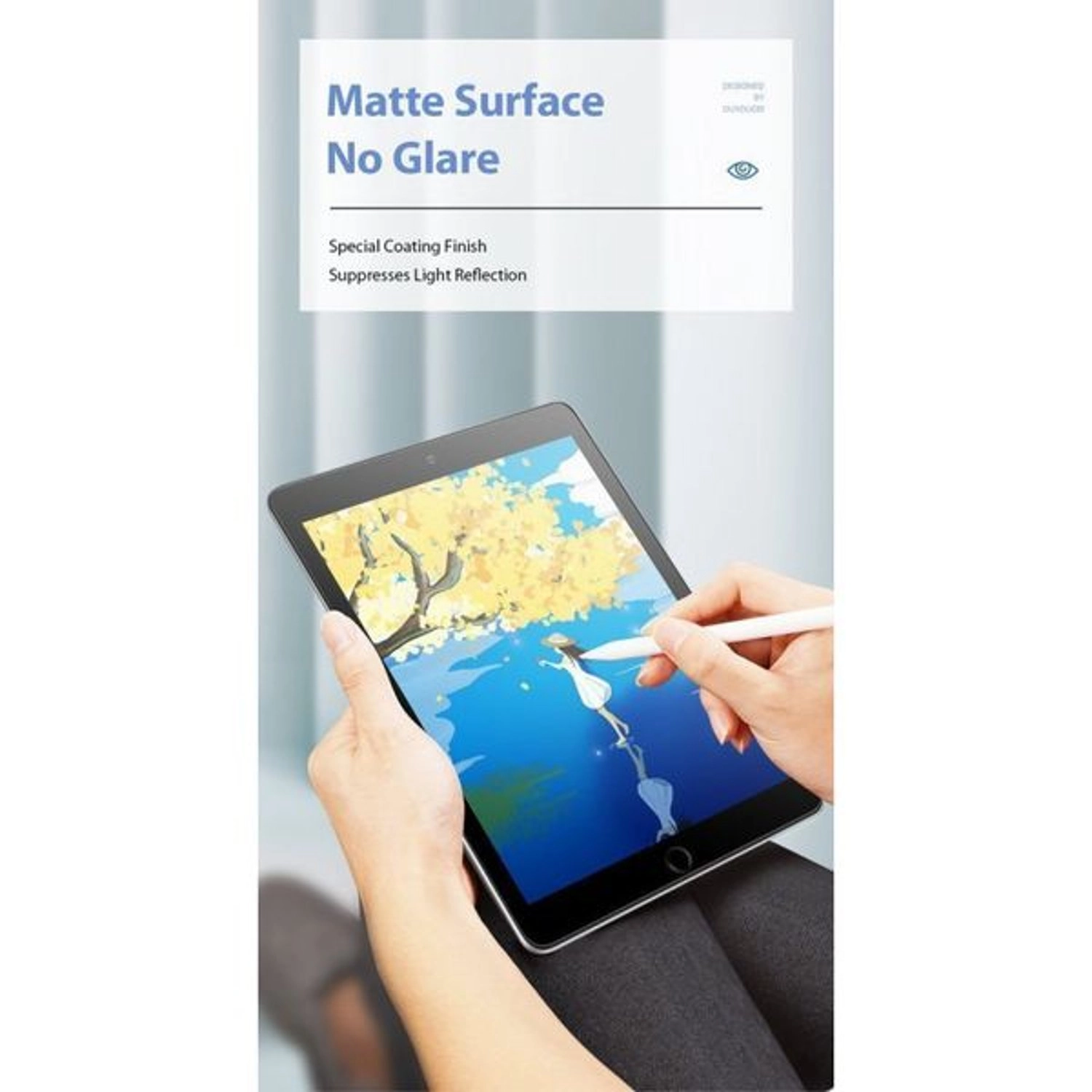 Anti-Glare Screen Protector for iPad Pro 12.9