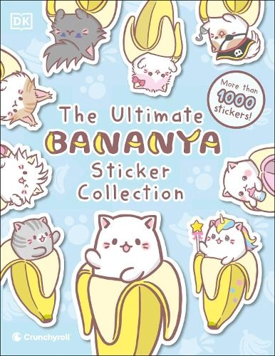 Dorling Kindersley Ltd Bananya Activity Sticker Book Ultimate 1000 pcs