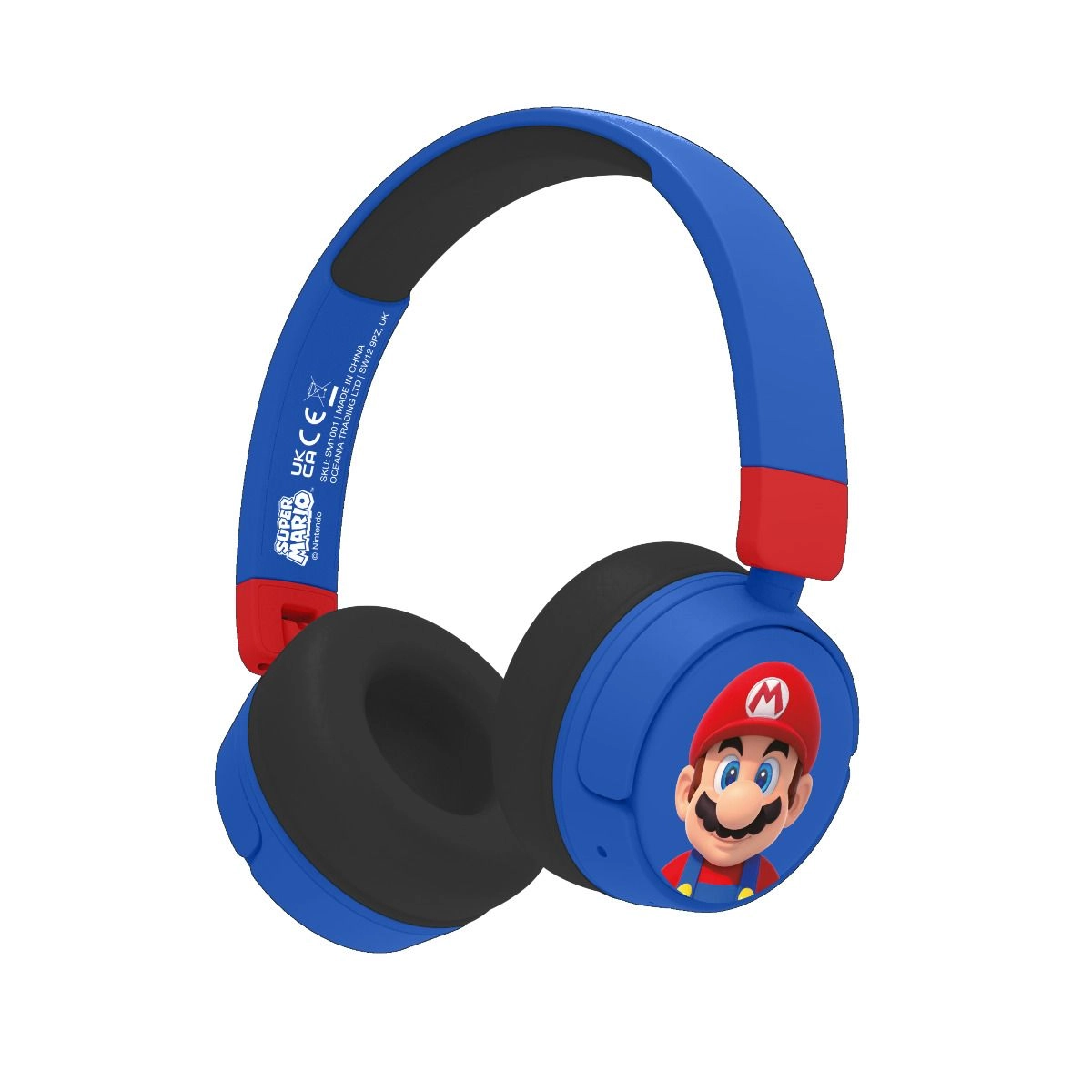 Super Mario Logo Kids - Wireless Headphone