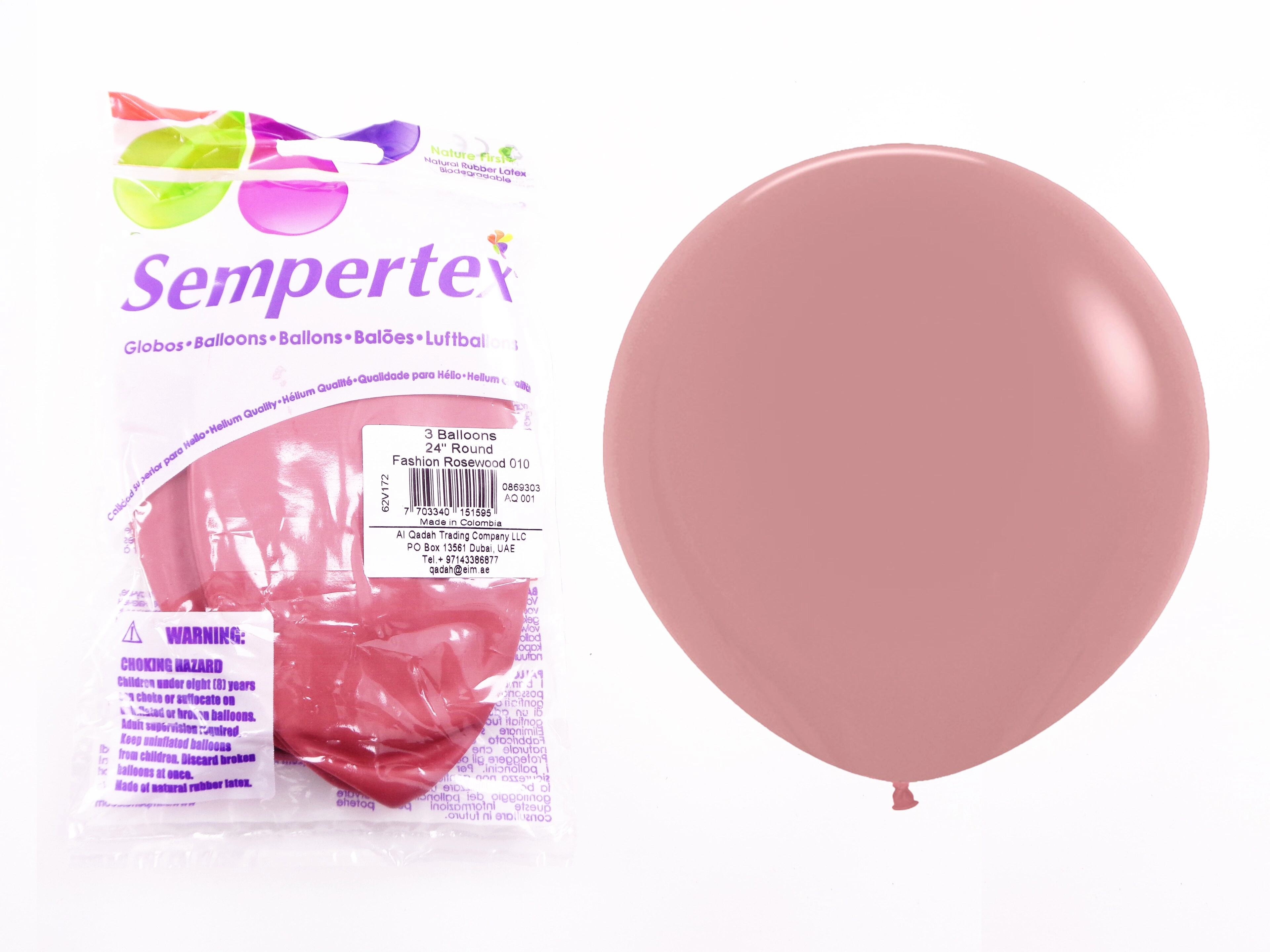 Round Balloons - 3 pcs