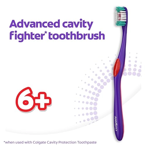 Advanced Cavity Fighter Kids Toothbrush - Extra Soft 4-Piece Pack