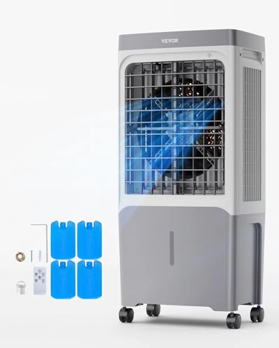 Evaporative Air Cooler - 1800 CFM 6.8 Gallons