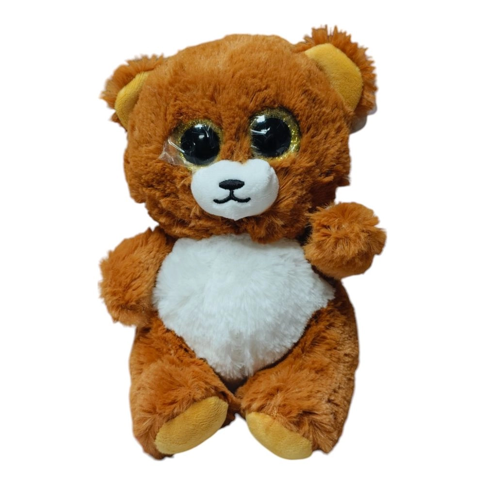 Cuddly Lovables Brown Bear Plush 20 cm