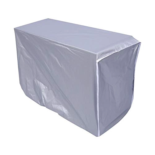 Air Conditioner Cover - Silver Polyester