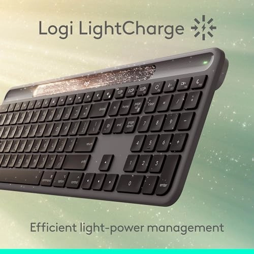 K980 Slim Solar+ - Wireless