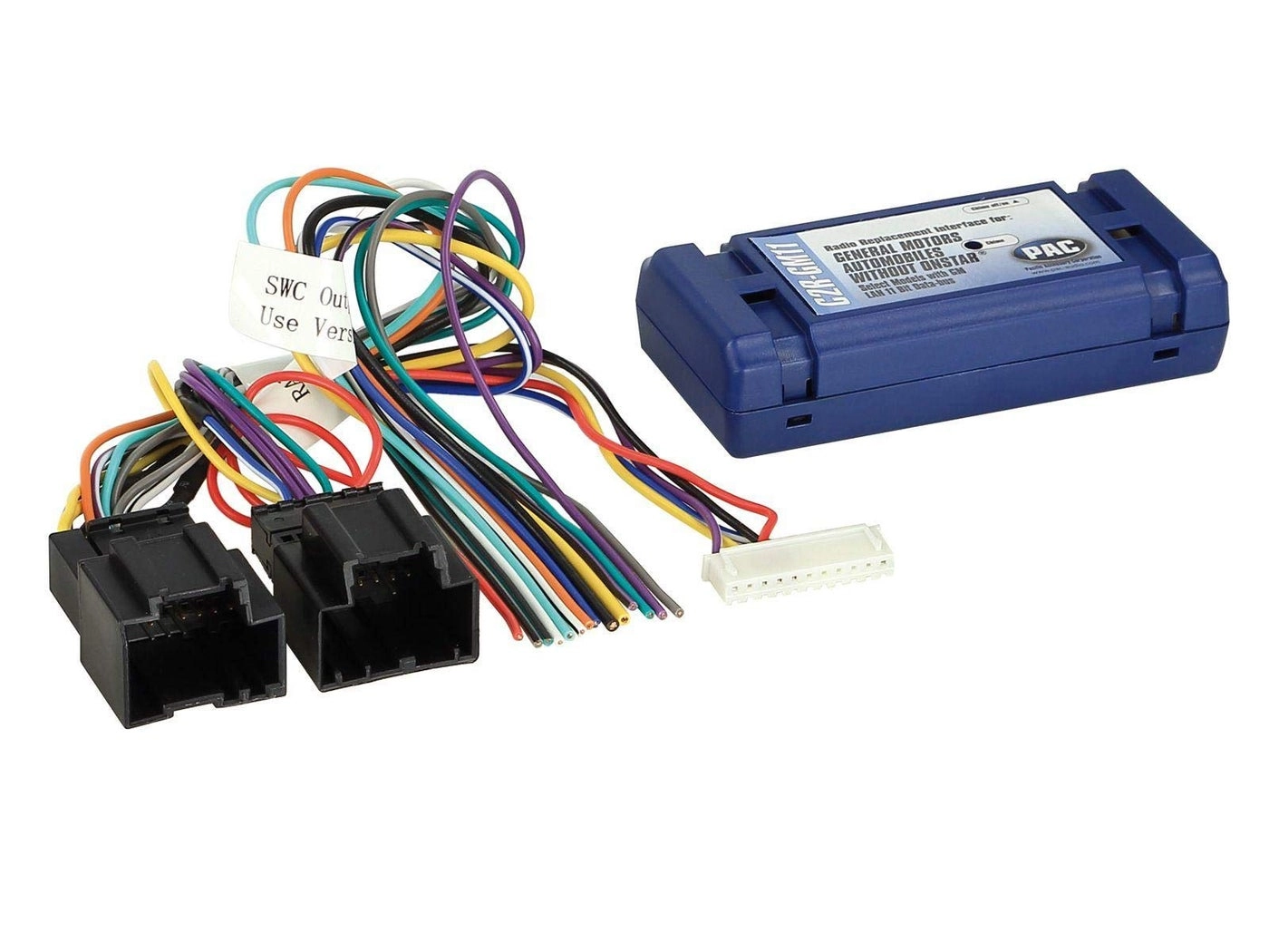 PAC C2RGM11 - 11-Bit Interface Radio Integration Adapter for 2007 GM Vehicles