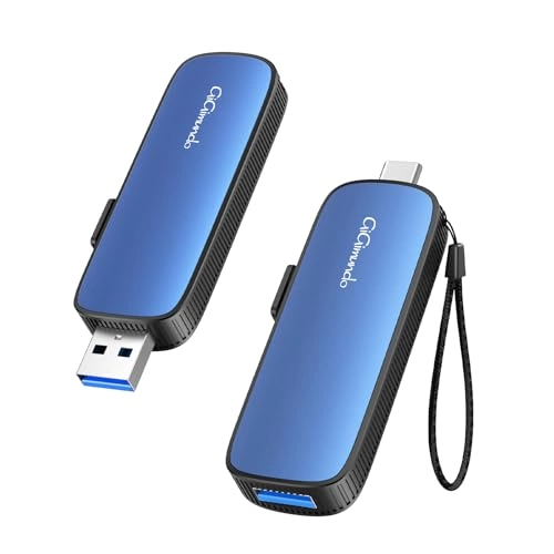 External USB C SSD Flash Drive - 2TB
