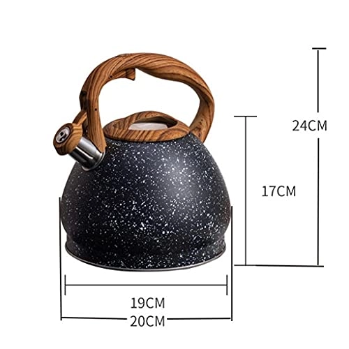Stovetop Induction Whistling Kettle - 5L