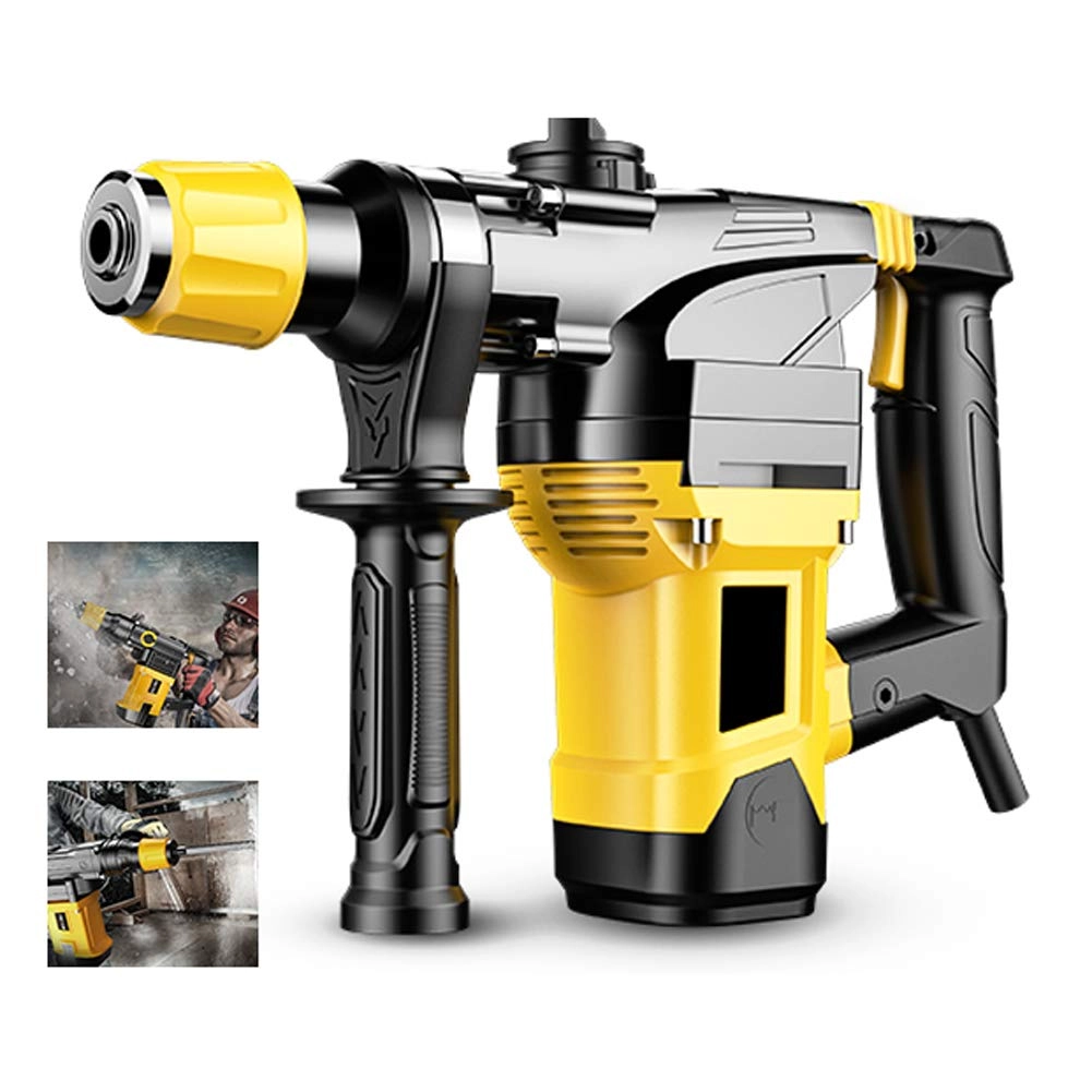 Multifunctional Electric Hammer - Heavy Load 2 Battery 240 Volts