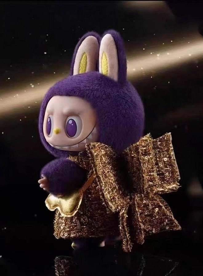 Milan Edition Labubu Plush Doll - 17cm Vinyl Keychain