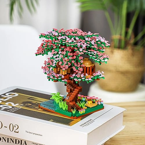 Cherry Blossom Bonsai Tree - Cherry Blossom 2138pcs