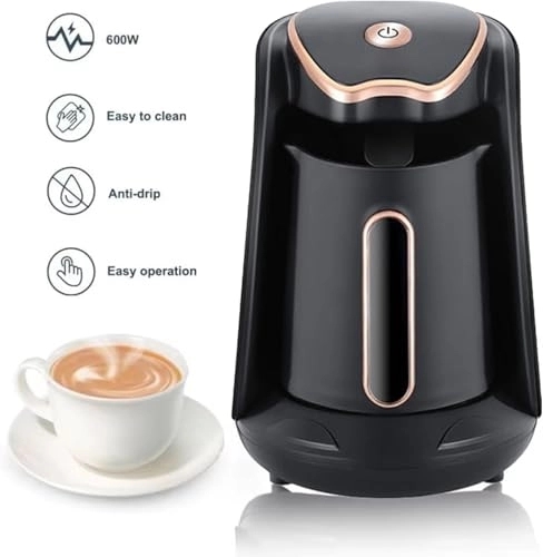 Automatic Turkish Coffee Maker - 260 Milliliters Portable