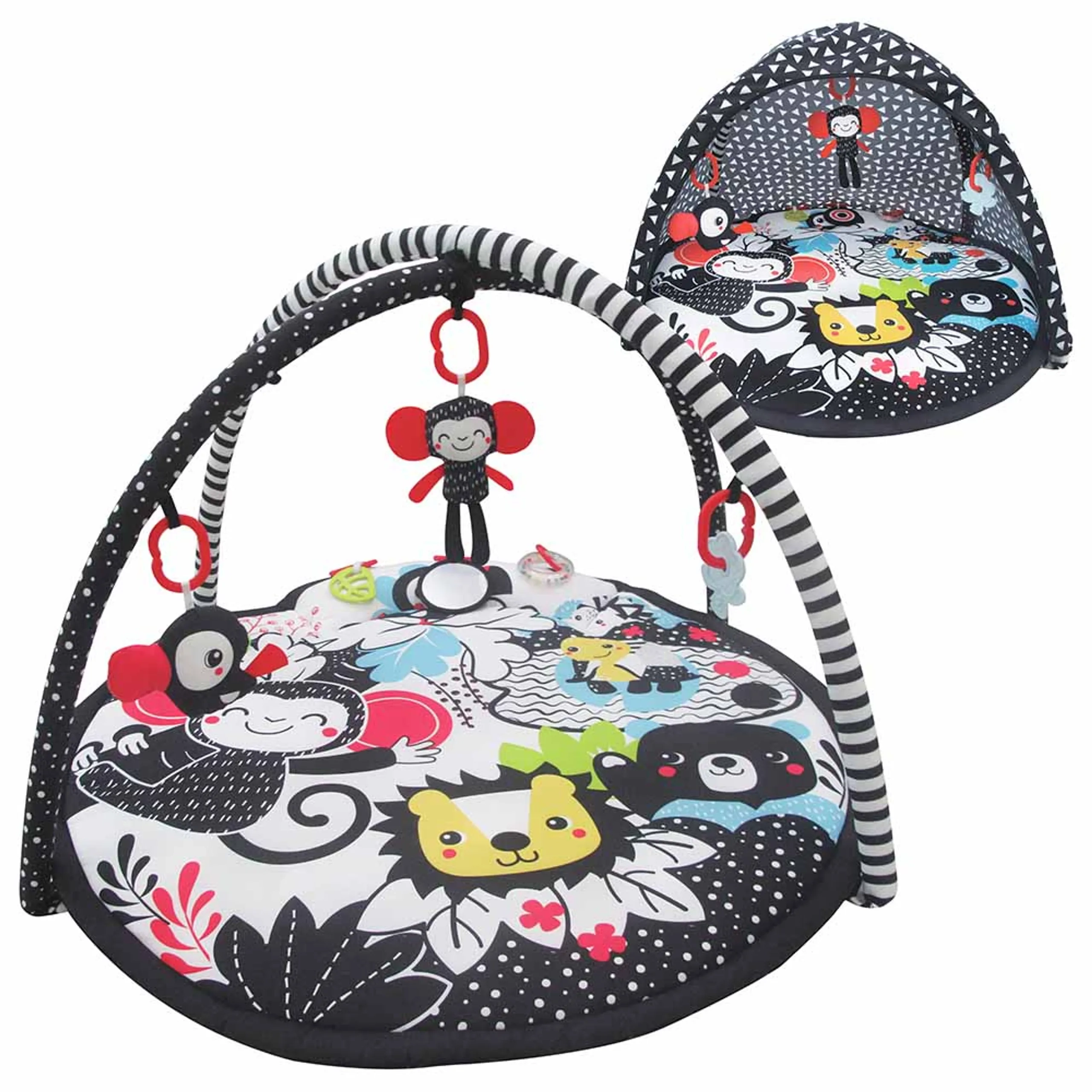 MOON Chirpy Portable Activity Gym Play Mat - 0 months