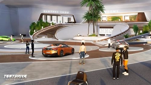 Test Drive Unlimited Solar Crown Gold Edition - PlayStation 5