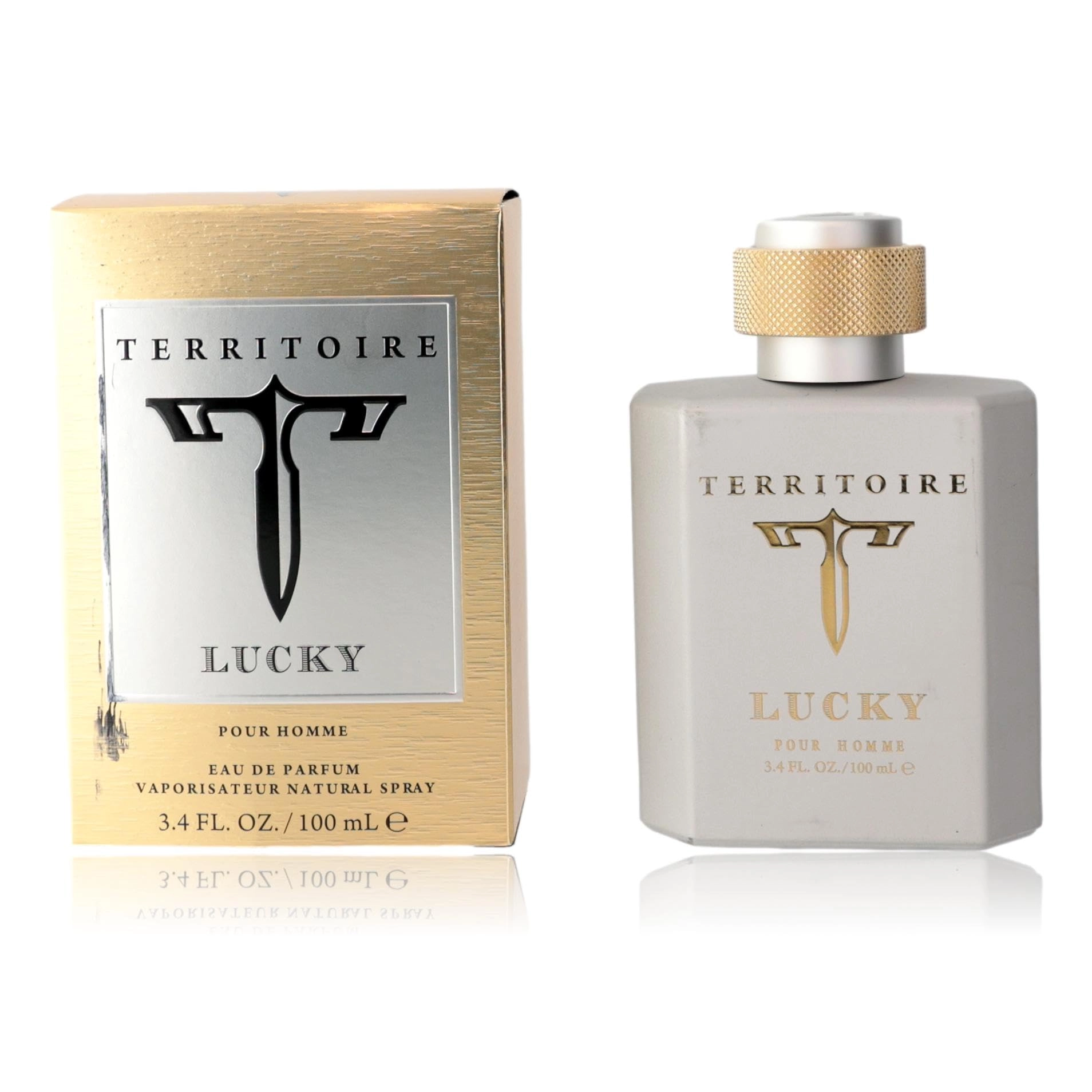 Territoire Lucky Eau de Toilette - 3.4 Oz