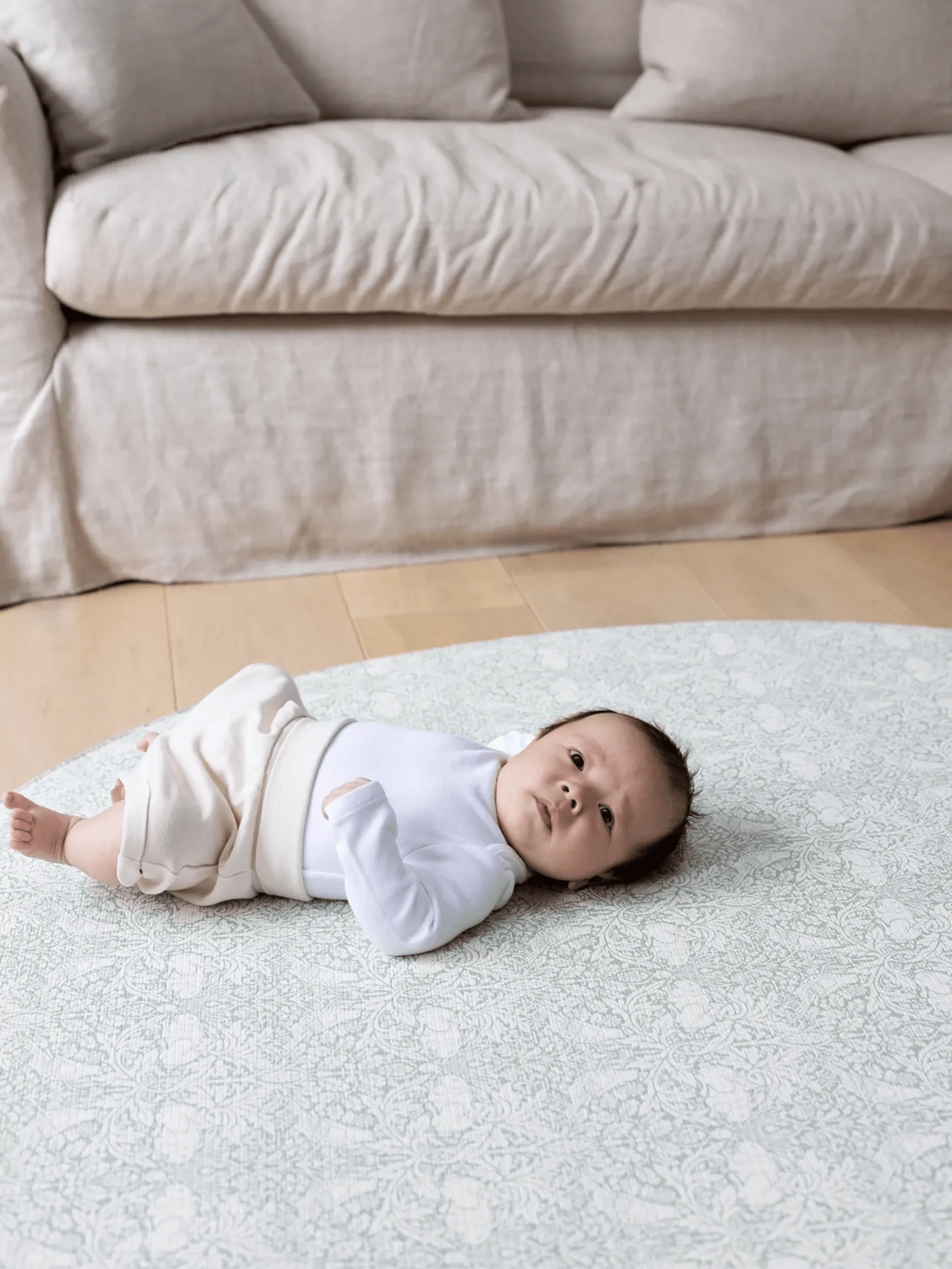 Round Reversible Playmat - The Acorn & Brer Rabbit 0 to 24 months