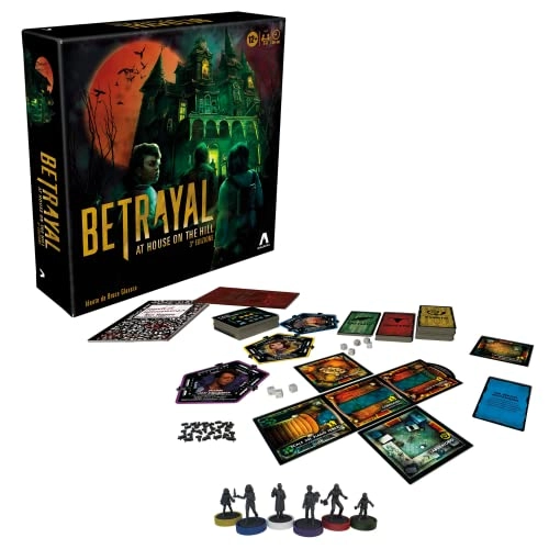 Betrayal At House On The Hill: 3rd Edition - Multi-coloured (Italian)
