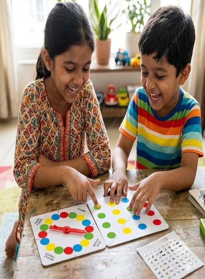 Kids Mandi Finger Dexterity Board Game