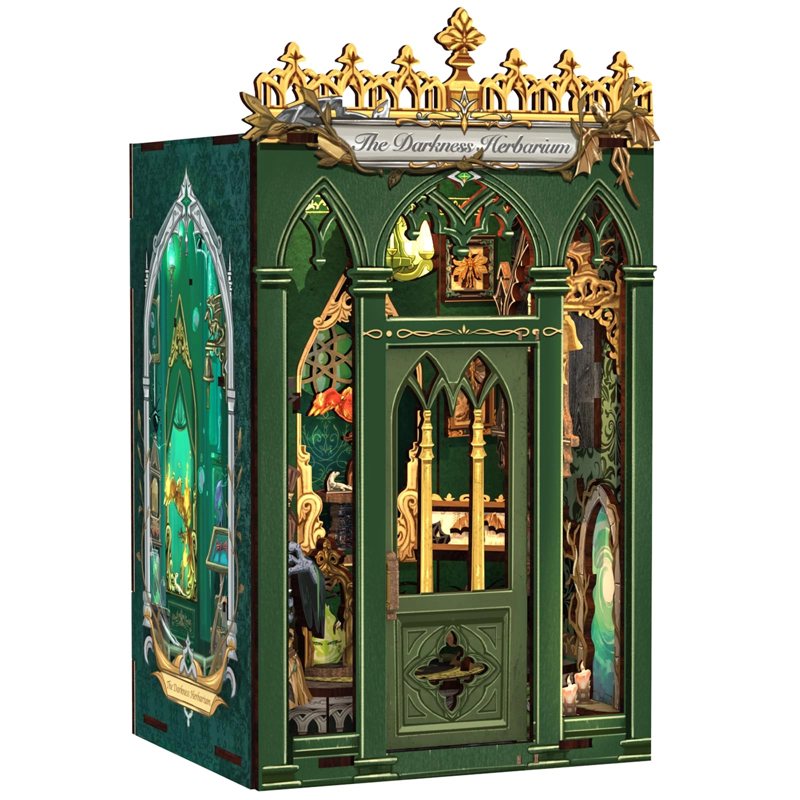 CuteBee Book Nook Kit - Fantasy Plant Shop