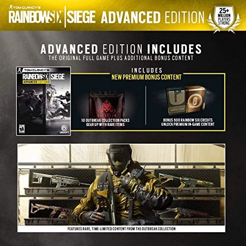 Tom Clancy's Rainbow Six Siege [Advanced Edition] | Xbox One
